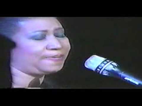 Aretha Franklin Bridge Over Troubled Water Early 90s