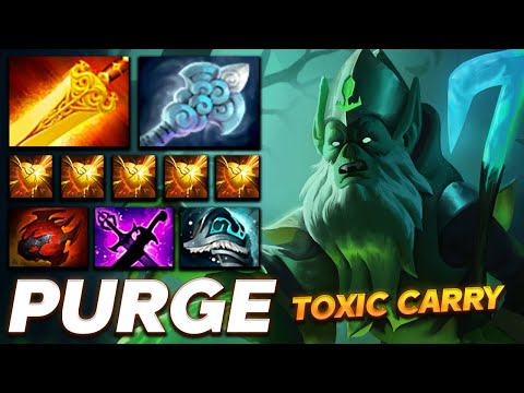 Purge Necrophos Toxic Carry Reaction - Dota 2 Pro Gameplay [Watch & Learn]