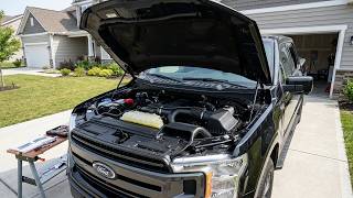 Fix F150 Harsh Shifting & Hesitation DIY (No Dealership)