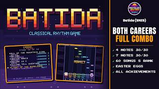 Longplay: Carreira completa — Batida (SNES)