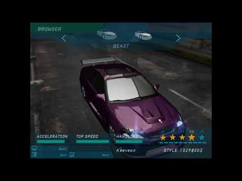 Thumbnail for IM BACK!!! (NFSU Honda Civic Customization) by video, vide, Honda Civic