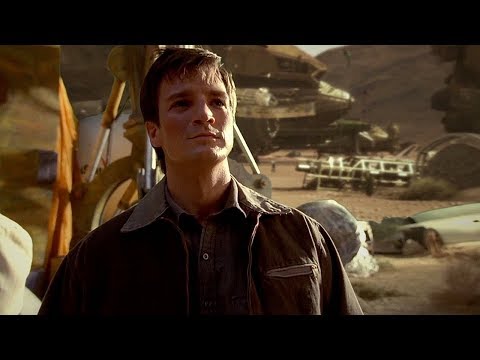 Firefly: Mal sees Serenity for the very first time