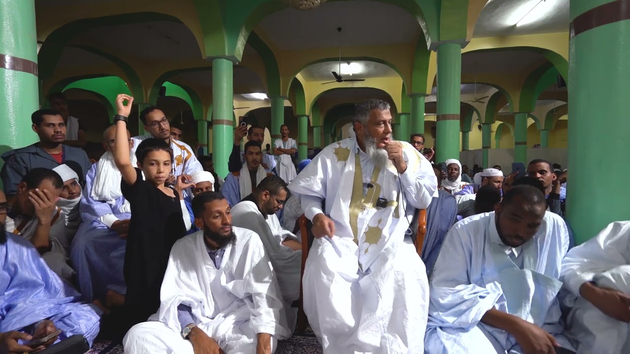الله يتوفى الانفس حين موتها | تعليق الشيخ الددو على المقروء في صلاة القيام 