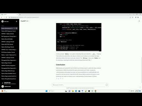 python metaclass use case