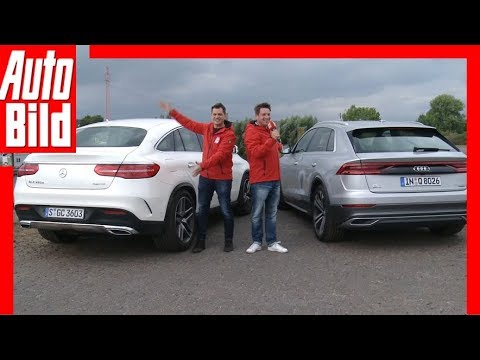 Duell hinter'm Deich: Audi Q8 vs Mercedes GLE Coupé (2018) Vergleich / Review