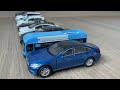 Toy Cars Pushed By Hand Diecast Cars 토이카 밀기 놀이 Hyundai Kia Minicars