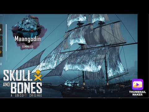 Skull and Bones All Ghost ship cosmetics Maangodin