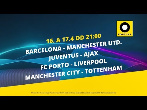 Liga mistrů - 16.- 17.4. 2019