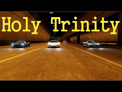 Forza Horizon 2 - The Holy Trinity (Mclaren P1, Ferrari LaFerrari, Porsche 918 Spyder) Cruise