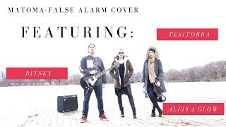 Matoma- False Alarm Cover feat Tesitorra, Alfiya Glow & Bitsky
