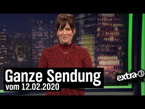 Extra 3 vom 12.02.2020 mit Sarah Kuttner | extra 3 | NDR