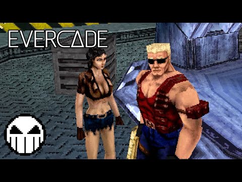 Duke Nukem: Land of the Babes (Duke Nukem Collection 2) Gameplay