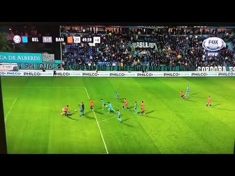INSOLITO GOL DE BANFIELD A BELGRANO