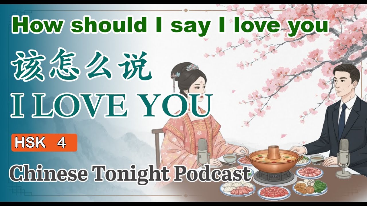 How to Say "I Love You" in Chinese — Chinese podcast episode