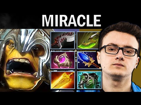 Alchemist Dota Miracle with Cuirass and Radiance - TI13