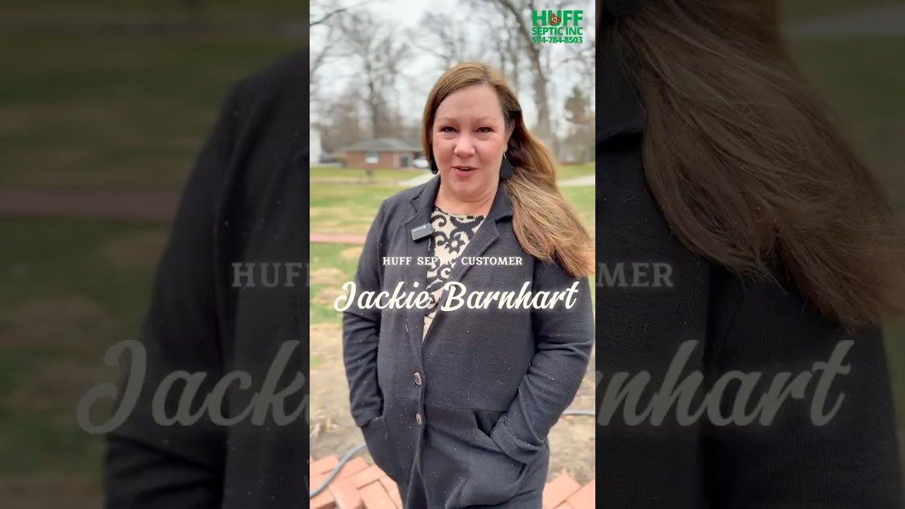Septic Tank Replacement | Huff Septic Customer Review