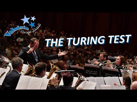 Valaisia Brass Band - The Turing Test - Simon Dobson