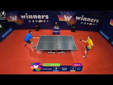 WINners League 03.01.2022  Soroka V. - Shelest O. 17:45