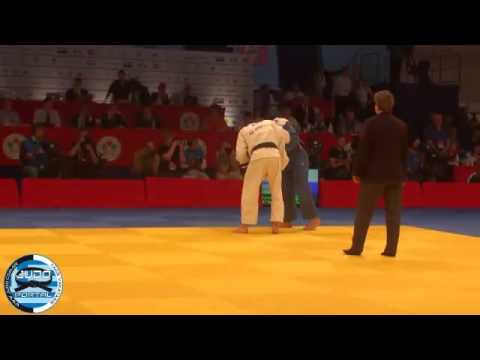 Judo Grand Slam Moscow 2013 Bronze -81kg VOROBEV Ivan (RUS) - PENALBER Victor (BRA)