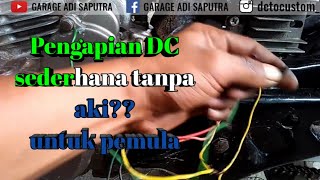 Download lagu Pengapian DC sederhana (Honda MEGAPRO) mp3