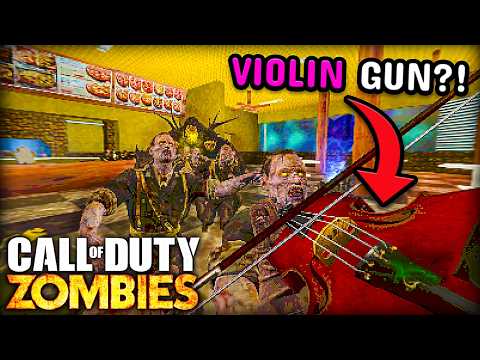 8-Bit Call of Duty Zombies with a VIOLIN Wonder Weapon... (Black Ops 3)