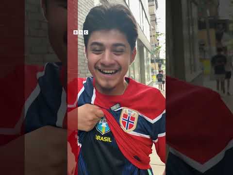 A festa da NORUEGA após vencer o Brasil: ‘Coisa mais incrível da minha vida’