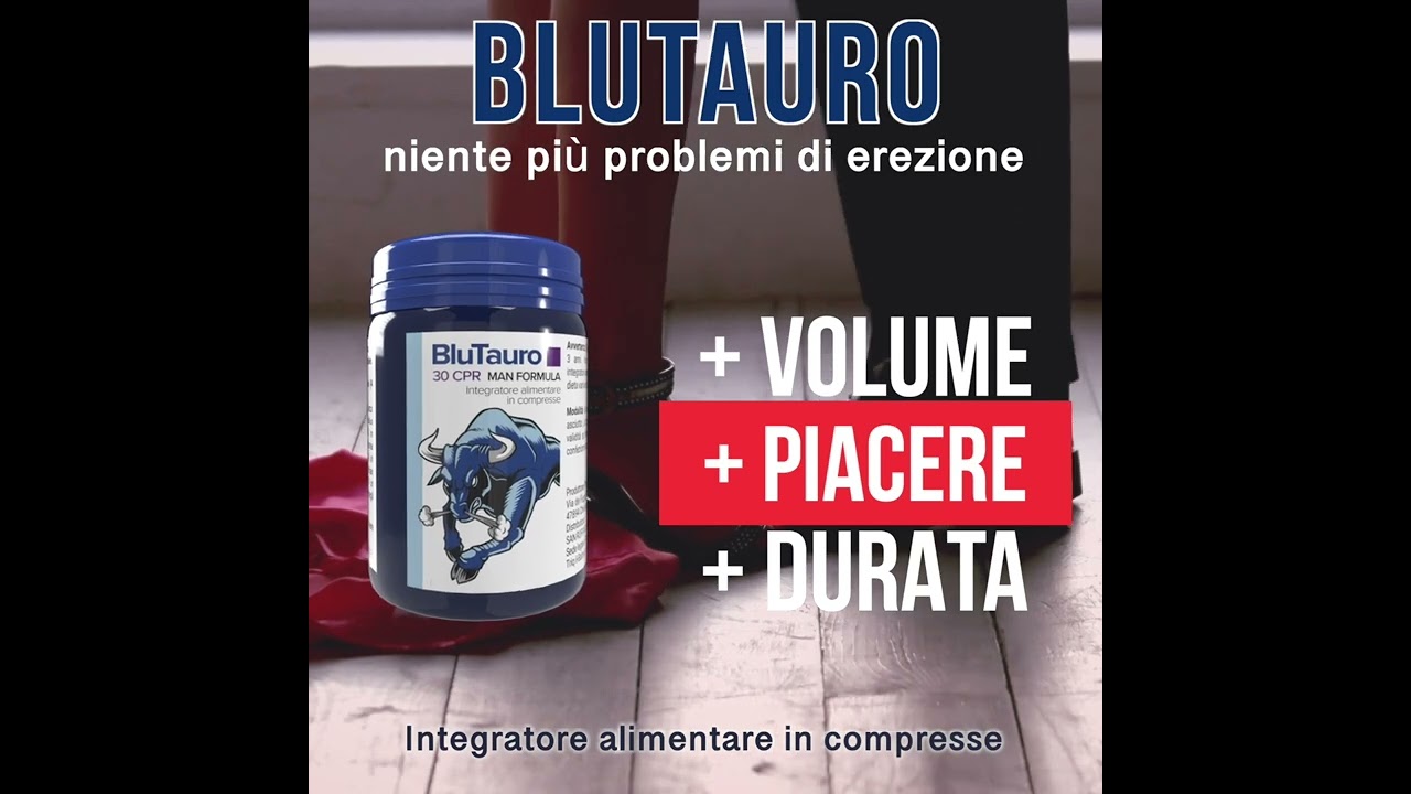 BLU TAURO COMPRESSE
