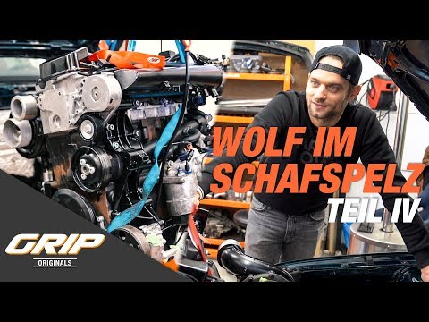 Wolf im Schafspelz Teil 4 - Endlich Hochzeit & Tieferlegung I GRIP Originals