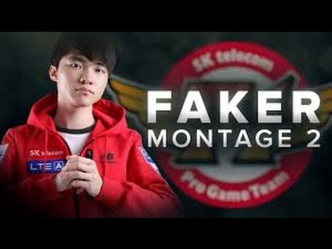 SKT T1 Faker Azir vs Viktor MID - Challenger LOL Korea Solo Q