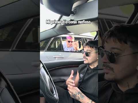 Mi primer día como mafioso #jitomejia #humor #comedia