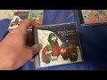 Comparison Video For VeggieTales A Very Veggie Christmas