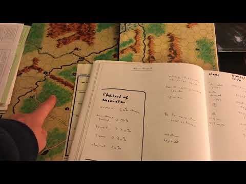 Wilderness solo RPG tutorial