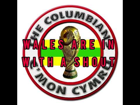 The Columbians - C’mon Cymru!! (Lyric video)