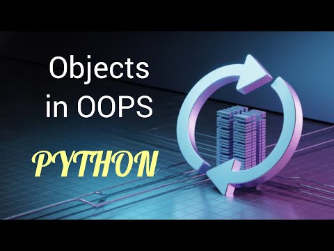 Object In Oops Day 33 Python Programming Language Easy Engineering