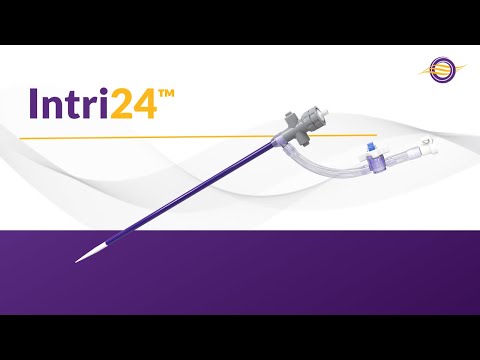 Intri24™ Introducer Sheath | 3D Animation | Product Video | Inari Medical