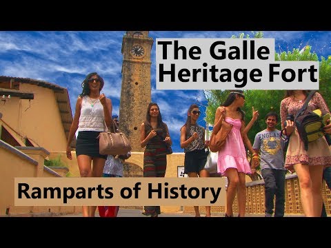 Galle Heritage Fort | Sri Lanka | Ramparts of history