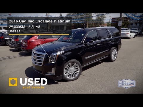 2016 Cadillac Escalade PLATINUM | Walkaround