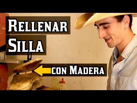 CHIRINGAS How do you fill your riding shaft with wood? - Jose Andres Aceves Aceves