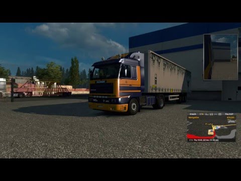 Euro Truck Simulator 2 - MHA Pro 2.3 - Scania 143m - Praha to Wrocław - 4K UHD