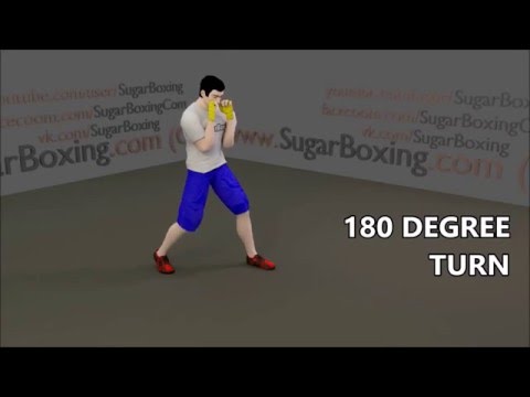 Basic Peekaboo Defense Drill Exercise No 04: 180 degree turn
