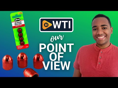 Slime 20129 Red Anodized Aluminum Tire Valve Caps - WTI product video review