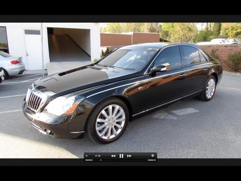 2007 Maybach 57 S Start Up, Exhaust, and In Depth Tour