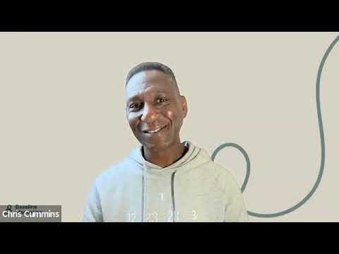 Chris Cummins and Kay Cooke discussiing beliefs