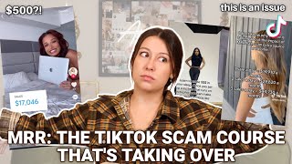 The Truth Behind This Tiktok Scam Course: MASTER RESELL RIGHTS