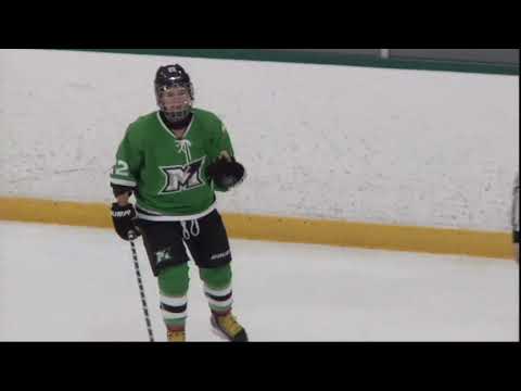 Victoria Bach - 1st CWHL goal (also with Markham PP) - Oct 13th 2018