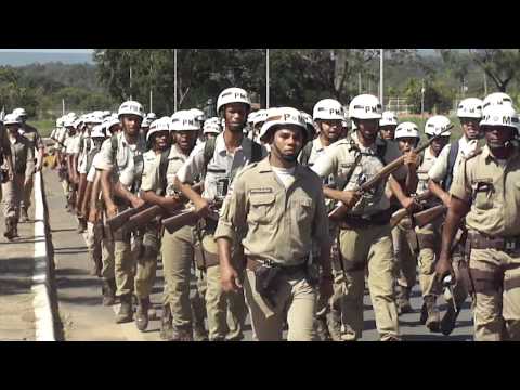 MANOBRA MILITAR, JORNADA MILITAR, CFSD 2011/2012 BARREIRAS PMBA