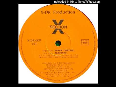Section X - Space Control (Hard Trance 1995)