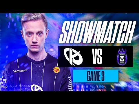 KARMINE CORP vs KOI (Ibai Team) - QUI RESSORTIRA VAINQUEUR DE LA RENCONTRE ALLER ? [Game 3]