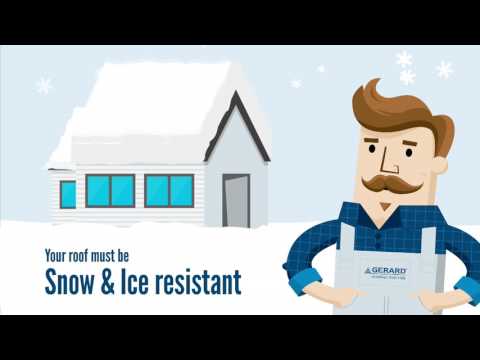 GERARD roof features