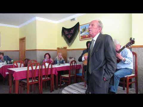 FERNANDO SILVA FADO , NO RESTAURANTE SAMUEL , AREOSA PORTO  ,